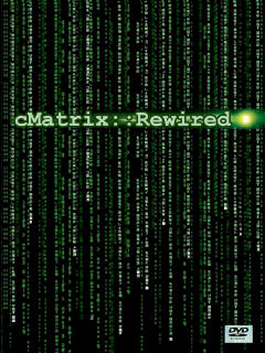 Cover von "cMatrix::Rewired"
